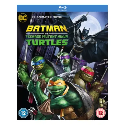 "Batman Vs. Teenage Mutant Ninja Turtles" ("Jake Castorena") (Blu-ray)