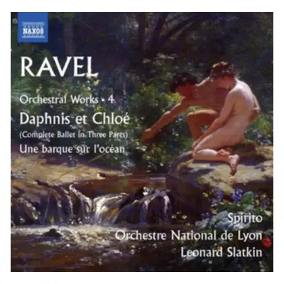 "Ravel: Daphnis Et Chlo/Une Barque Sur L'ocan" ("") (CD / Album)