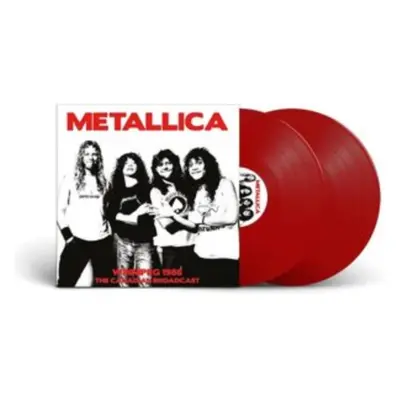 "Winnipeg 1986" ("Metallica") (Vinyl / 12" Album Coloured Vinyl)