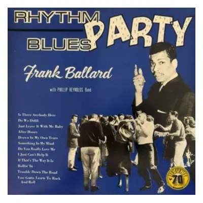 "Rhythm Blues Party (RSD Essential 2022)" ("Frank Ballard") (Vinyl / 12" Album Coloured Vinyl (L