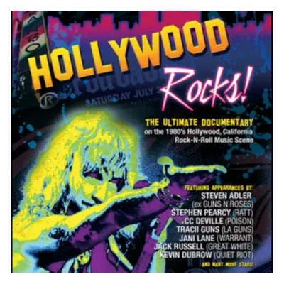 "Hollywood Rocks!" ("Brad Keller") (DVD)