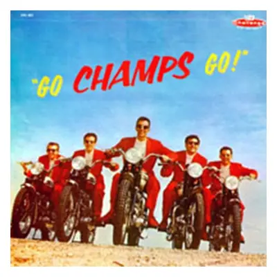 "Go Champs Go!" ("The Champs") (CD / Album)