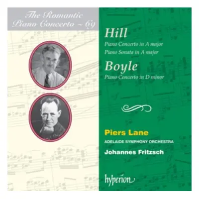 "Hill: Piano Concerto in a Major/Piano Sonata in a Major/Boyle..." ("") (CD / Album)