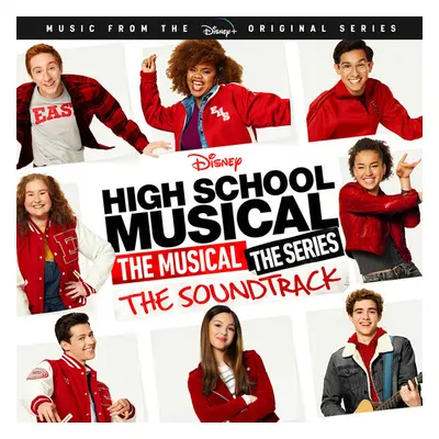 "High School Musical: The Musical: The Series - The Soundtrack" ("") (CD / Album)