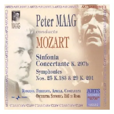 "Sinfonia Concertante K297b, Symphonies Nos. 25 and 29 (Maag)" ("") (CD / Album)