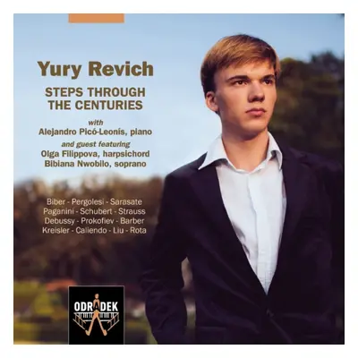 "Yury Revich: Steps Through the Centuries" ("") (CD / Album)