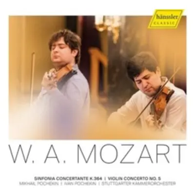 "Wolfgang Amadeus Mozart: Sinfonia Concertante, K364/Violin..." ("") (CD / Album)