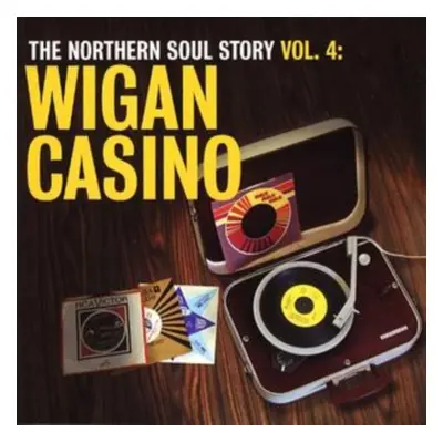 "Golden Age of Northern Soul, The - Wigan Casino" ("") (CD / Album)