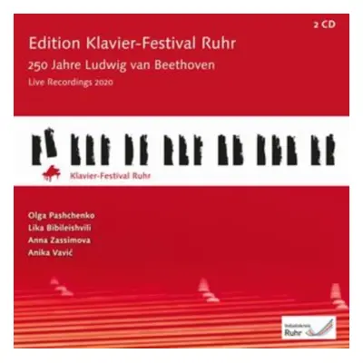 "Edition Klavier-Festival Ruhr: 250 Jahre Ludwig Van Beethoven" ("") (CD / Album)