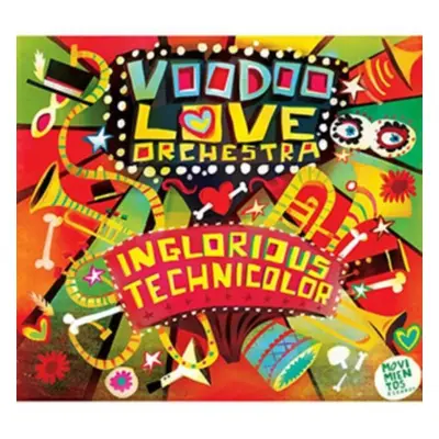 "Inglorious Technicolor" ("Voodoo Love Orchestra") (CD / Album)