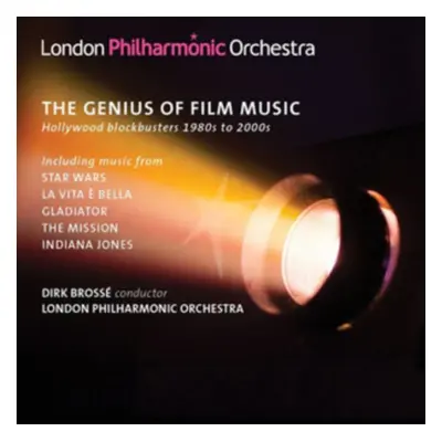 "The Genius of Film Music" ("") (CD / Album)