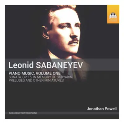 "Leonid Sabaneyev: Piano Music" ("") (CD / Album)