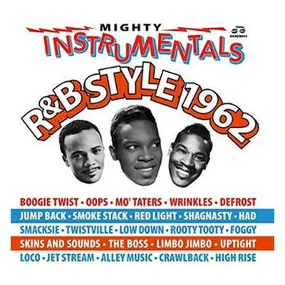 "Mighty Instrumentals R&B Style 1962" ("") (CD / Album)