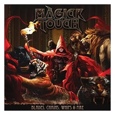 "Blades, Chains, Whips & Fire" ("Magick Touch") (Vinyl / 12" Album)