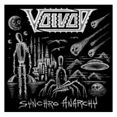 "Synchro Anarchy" ("Voivod") (CD / Album (Jewel Case))