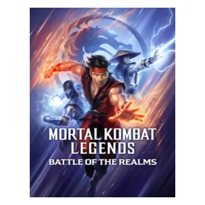 "Mortal Kombat Legends: Battle of the Realms" ("Ethan Spaulding") (Blu-ray)