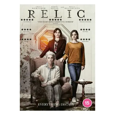 "Relic" ("Natalie Erika James") (DVD)