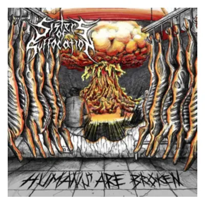 "Humans Are Broken" ("Sisters of Suffocation") (CD / Album (Jewel Case))