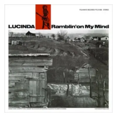 "Ramblin' On My Mind" ("Lucinda Williams") (Vinyl / 12" Album)