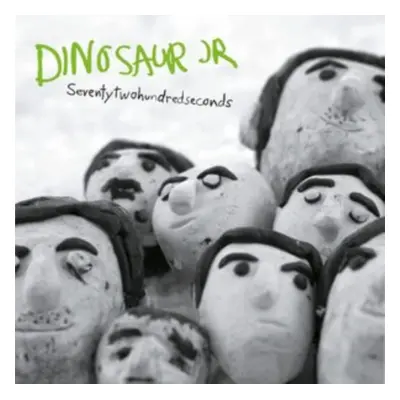 "Seventytwohundredseconds" ("Dinosaur Jr.") (Vinyl / 12" EP)