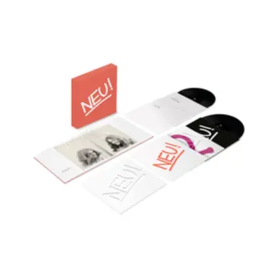 "50!" ("NEU!") (Vinyl / 12" Album Box Set)