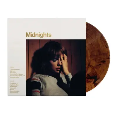 "Midnights" ("Taylor Swift") (Vinyl / 12" Album Coloured Vinyl)