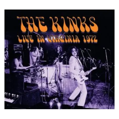 "Live in Virginia 1972" ("The Kinks") (CD / Album)