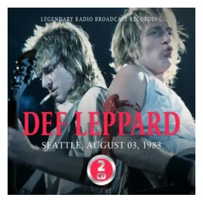 "Seattle, August 03, 1983" ("Def Leppard") (CD / Album)