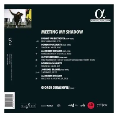 "Giorgi Gigashvili: Meeting My Shadow" ("") (CD / Album)