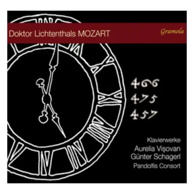 "Doktor Lichtenthals: Mozart" ("") (CD / Album)