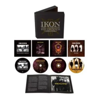 "The complete recordings 1992-1996" ("iKON") (CD / Box Set)