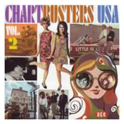 "Chartbusters USA" ("") (CD / Album)