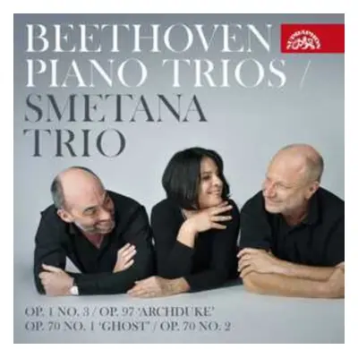 "Beethoven: Piano Trios" ("") (CD / Album (Jewel Case))