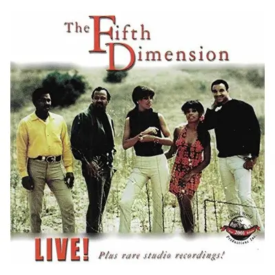 "Live! Plus Other Rare Studio Recordings" ("The Fifth Dimension") (CD / Album)