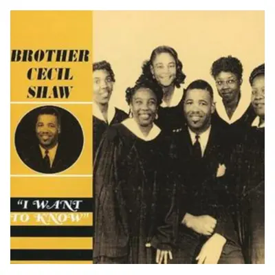 "Brother Cecil Shaw" ("Brother Cecil Shaw") (CD / Album)