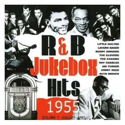 "Rhythm and Blues Jukebox Hits 1955 Part: 1 Jan - April" ("") (CD / Album)