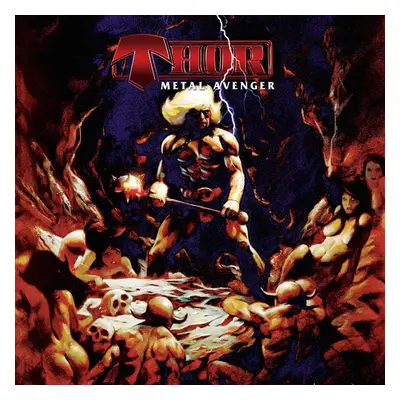 "Metal Avenger" ("Thor") (Vinyl / 12" Album)