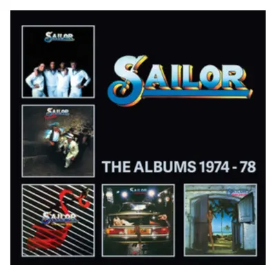 "The Albums 1974-78" ("Sailor") (CD / Box Set)