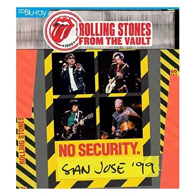 "Rolling Stones: From the Vault - No Security - San Jose '99" ("") (Blu-ray)