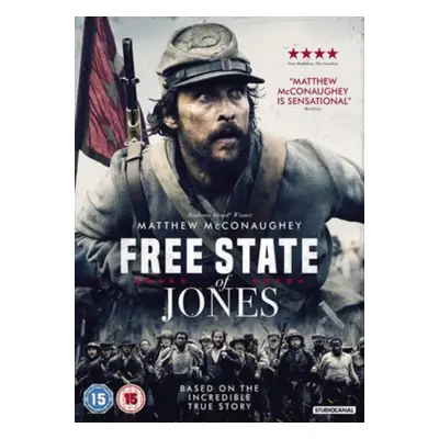 "Free State of Jones" ("Gary Ross") (DVD)