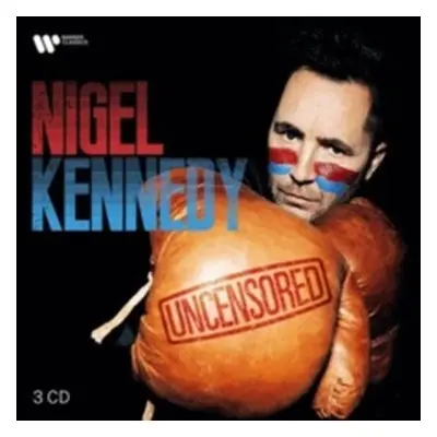 "Nigel Kennedy: Uncensored" ("") (CD / Box Set)