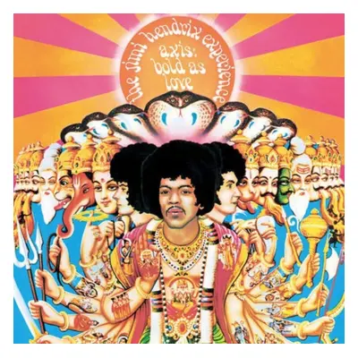 "Axis" ("The Jimi Hendrix Experience") (Vinyl / 12" Album)