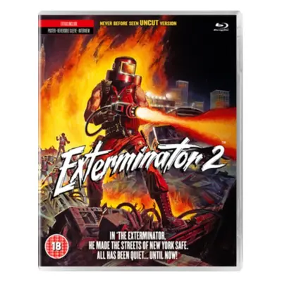 "Exterminator 2" ("Mark Buntzman") (Blu-ray)