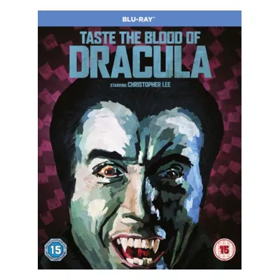 "Taste the Blood of Dracula" ("Peter Sasdy") (Blu-ray)