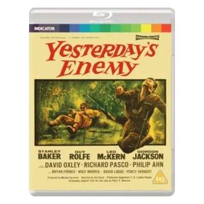 "Yesterday's Enemy" ("Val Guest") (Blu-ray)