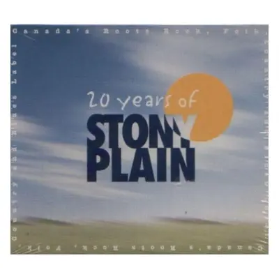 "20 Years Of Stony Plain" ("Various") (CD / Album)