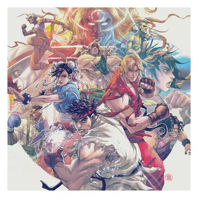 "Street Fighter III: The Collection" ("") (Vinyl / 12" Album)