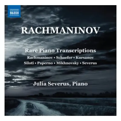 "Rachmaninov: Rare Piano Transcriptions" ("") (CD / Album)