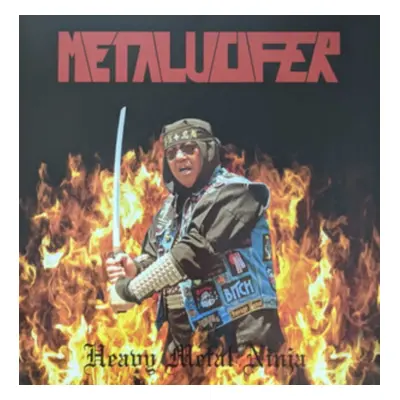 "Heavy metal ninja" ("Metalucifer") (Vinyl / 12" Album)