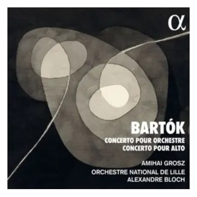 "Bartk: Concerto Pour Orchestre/Concerto Pour Alto" ("") (CD / Album)